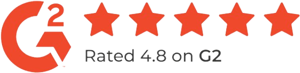 Rated 4.8 on G2